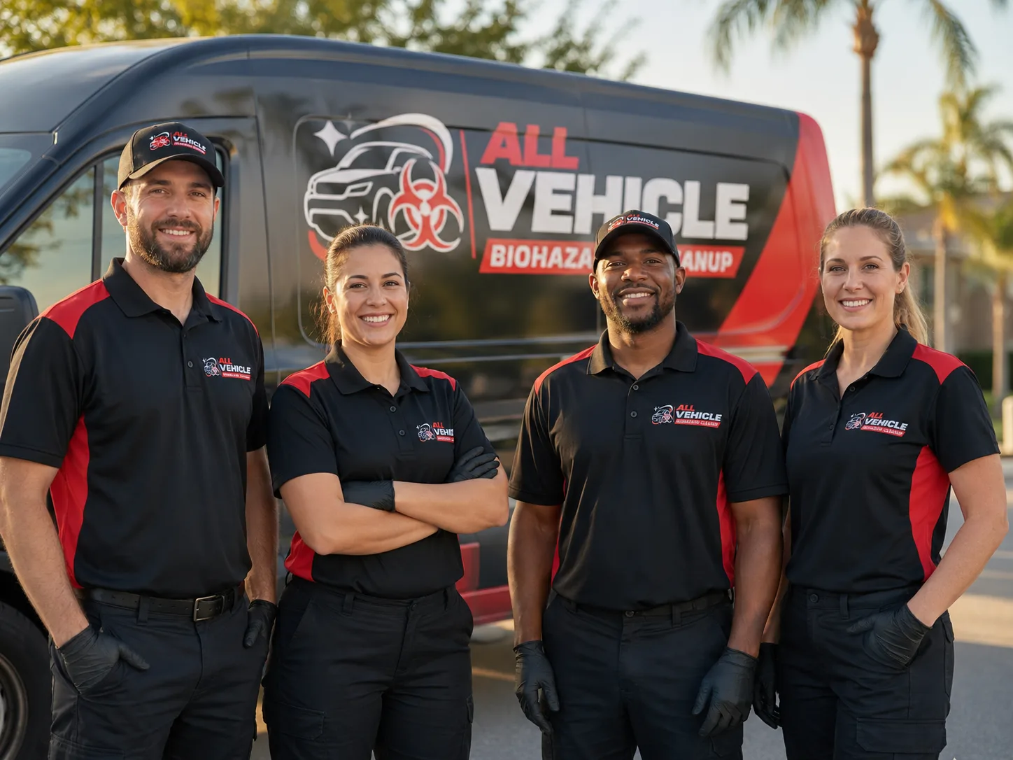 Vehicle Biohazard Cleanup company in Elkhart, KS