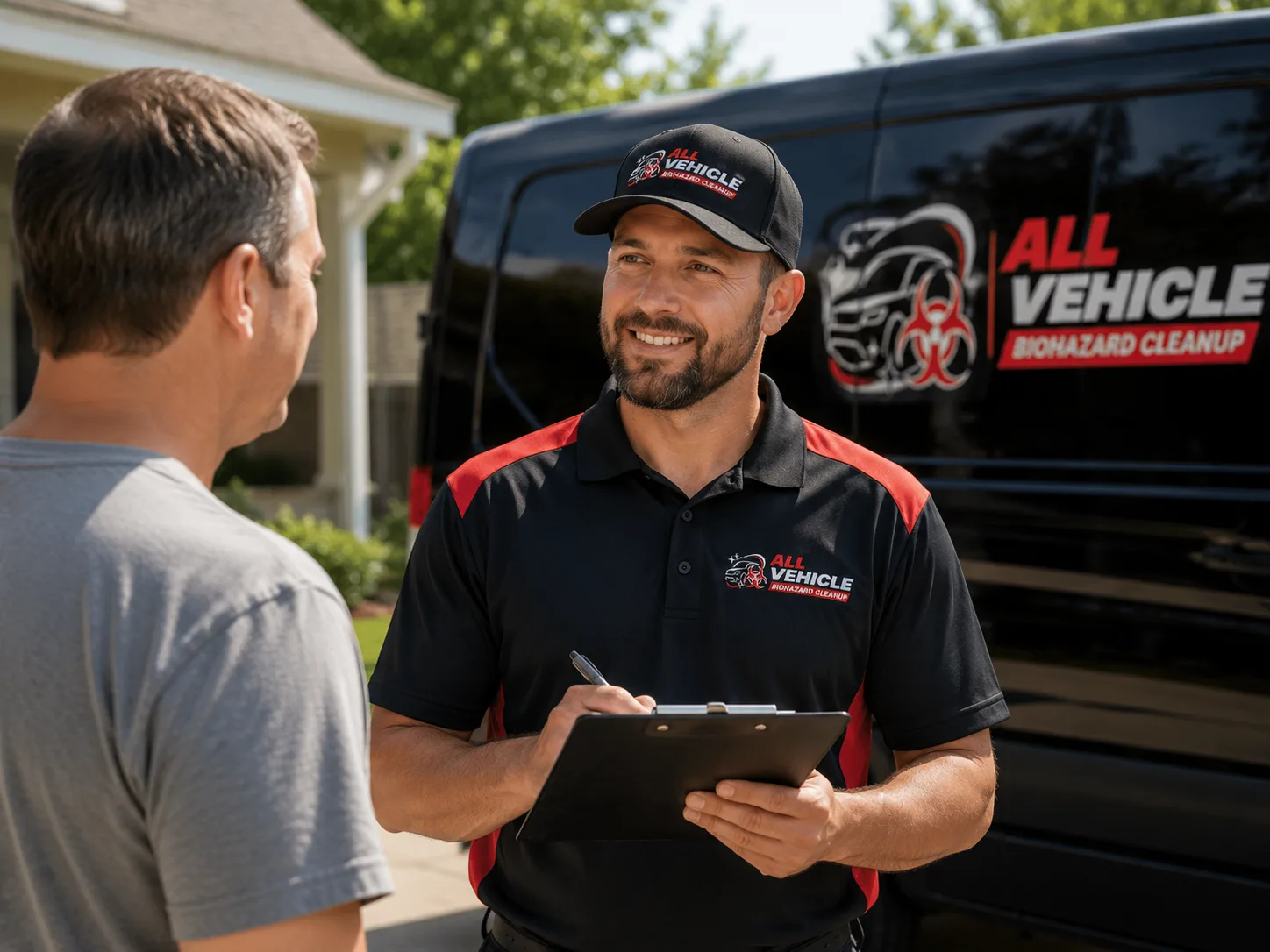 Vehicle Biohazard Cleanup Elkhart, KS FAQs